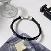 Vintage Luxusní křížový náhrdelník pro ženy Módní Punkový PU kůže Choker Obojek Řetízek Šperky Cool Věci Párové Doplňky