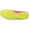 Li Ning Iron Anti-Slip Breathable MG (Rubber Short Studs) Artificial Turf Fit Football Shoes Men Football Shoes Fluorescent-Red ASFR001-1
