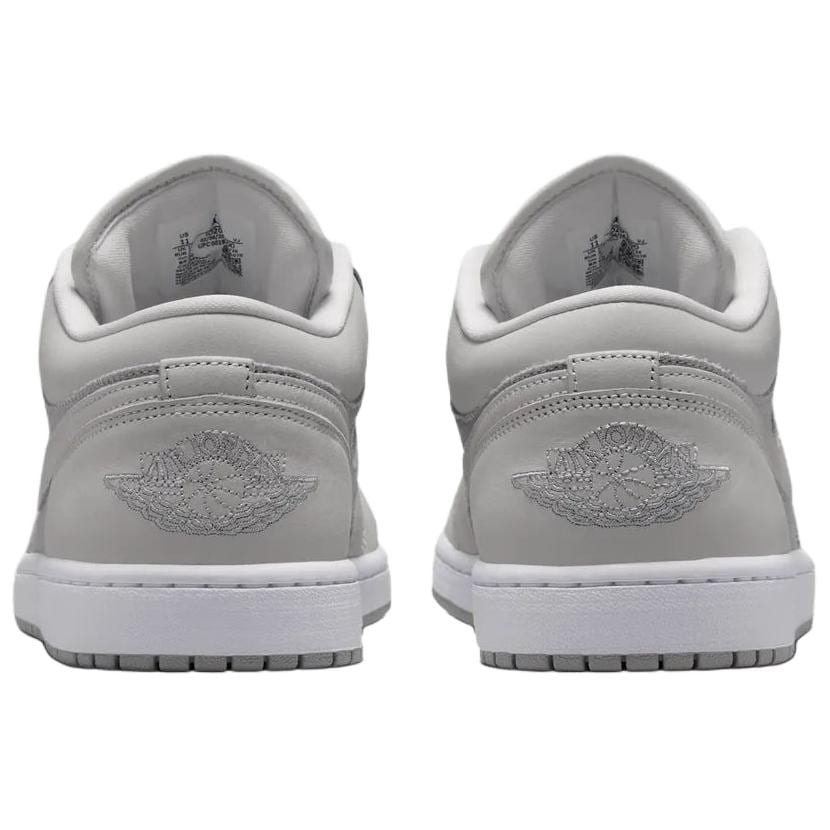 Jordan Air Jordan 1 Vintage Basketball Shoes Men's Low Top Light Gray IO2049-100