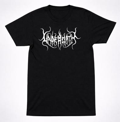 Underoath Extreme Metal Logo T-Shirt | Blackened Deathcore Band Tee