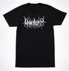 Underoath Extreme Metal Logo T-Shirt | Blackened Deathcore Band Tee