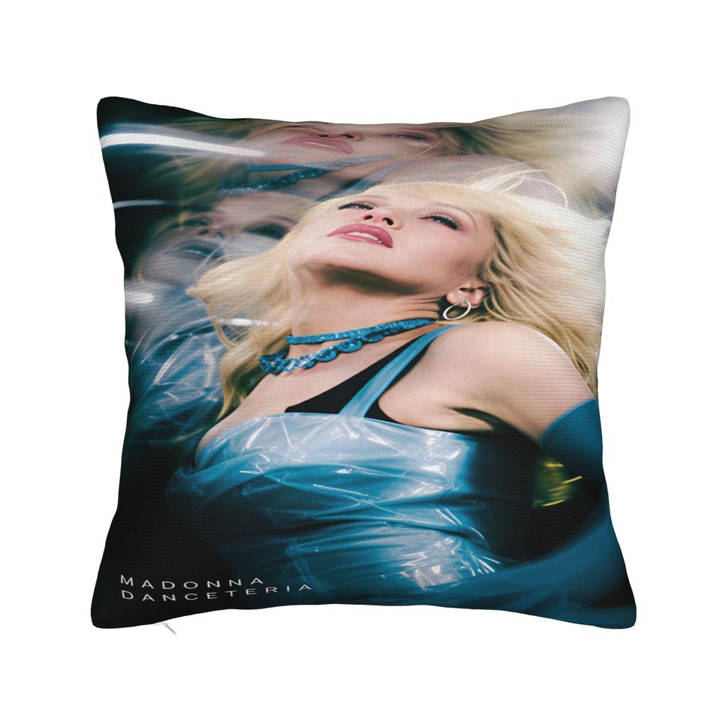 M-Madonna Confessions I Feel So Free Pillowcases Kawaii Pillow Case For Sofa Home Decor Soft Pillow Cover