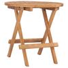 Folding Garden Table 50 X 50 X 50 Cm Solid Teak Wood