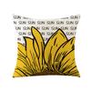 Pillow Cover Sunflower Cartoon Bee Home Decoration Cushion Cover Nordic Style Sofa Pillow Cover