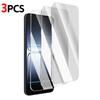 3-1PCS for Oneplus Nord 5 HD Clear Tempered Glass Screen Protector 9H Hardness Transparent Anti-Scratch Protective Glass Films