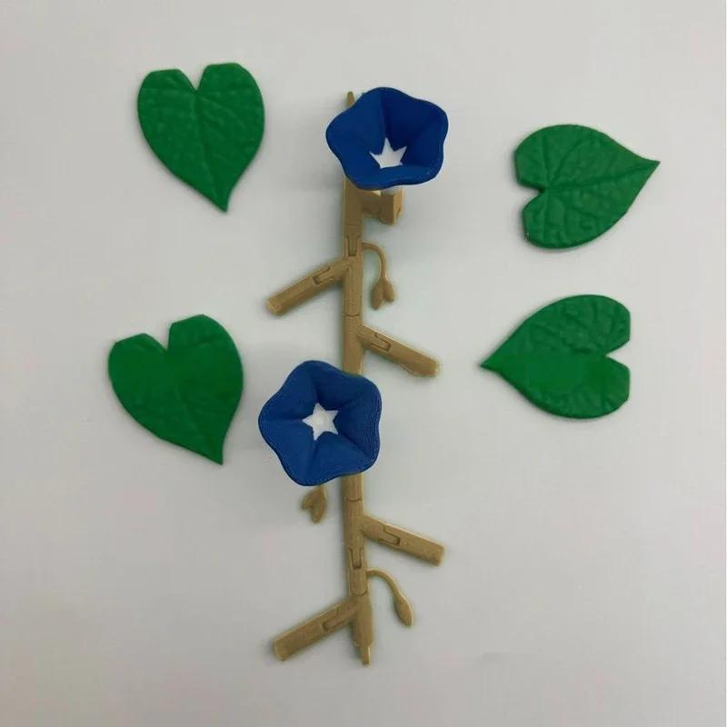 Magneti per Frigorifero Campanula Stampati 3D, Magneti per Frigorifero Edera Decorazione Pianta Decorazione Casa Combinazione