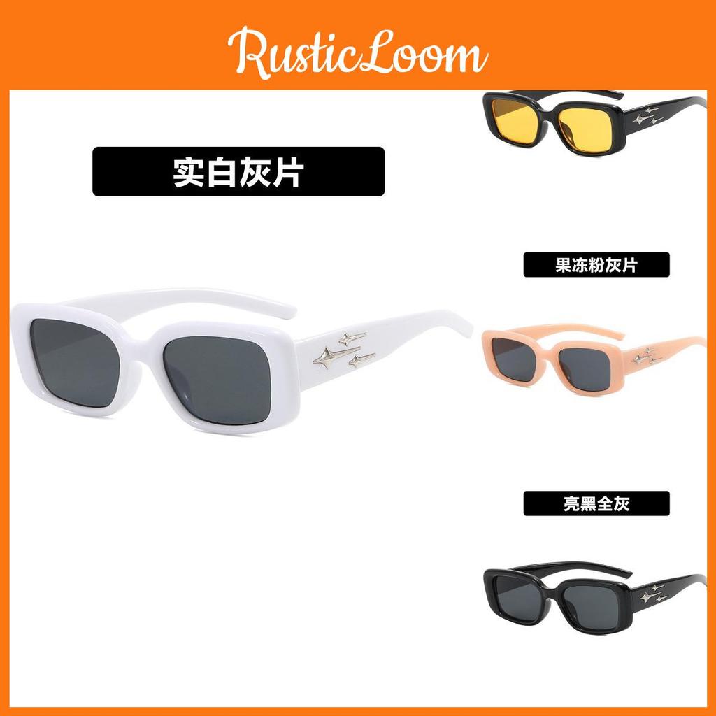 New 2023 Square Meteor Sunglasses Fashionable And Stylish