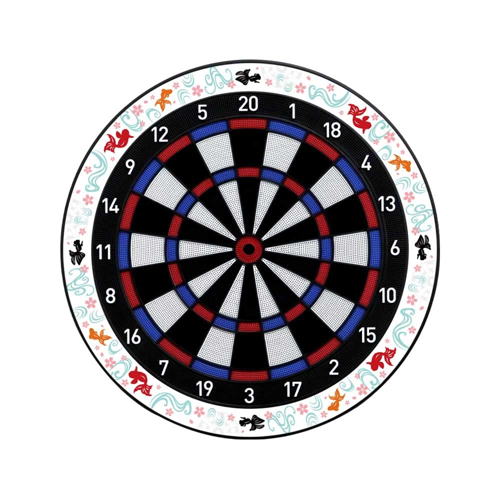 

DARTSLIVE Home Customized Sticker Set Goldfish [Set Product]
