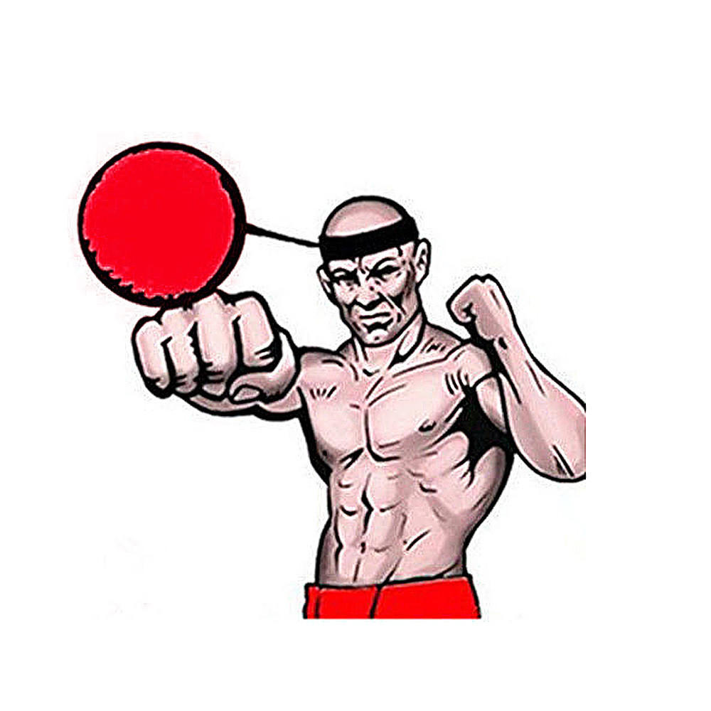 Boxing Training Fight Ball Head Band Reflex Speed Punch Combat Muscle Exercise