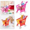 Kids Shopping Cart Set, Role Play for 3, 4, 5, 6 Years Old