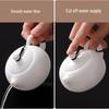 ZISIZ Mutton-Fat Jade White Porcelain Tea Pot