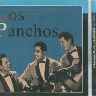 

CD LOS PANCHOS - Vintage Music No.49 VINTAGE Non Japan Jazz Used
