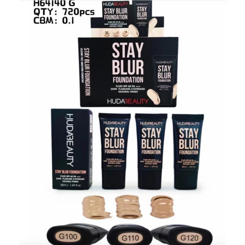 Base HUDA Beauty Stay Blur com Protetor Solar Corretivo