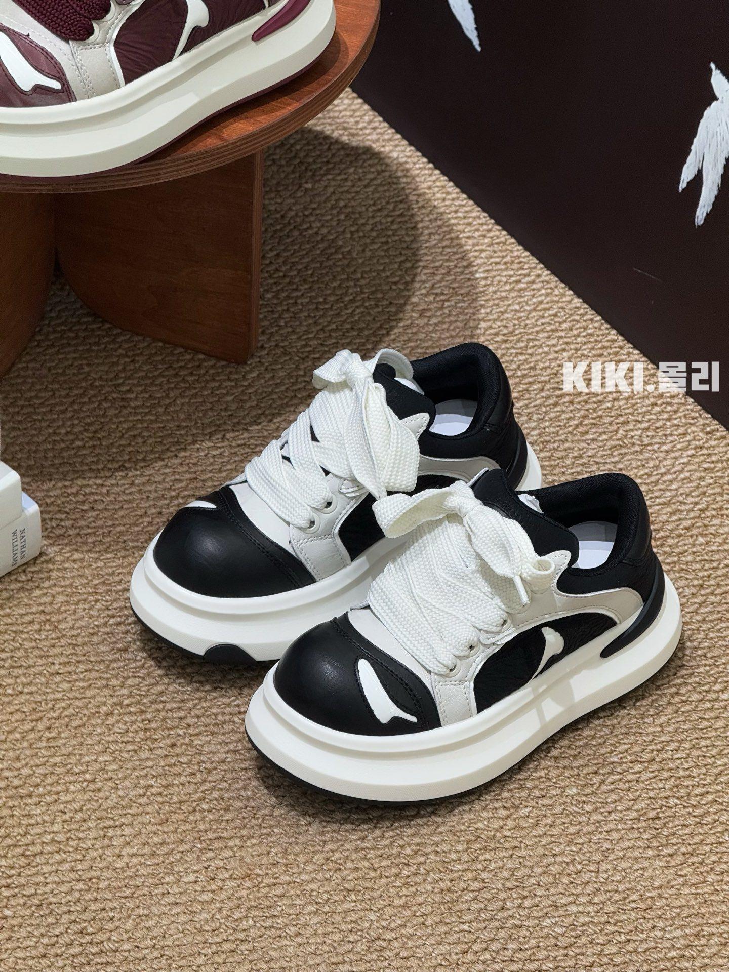 

Graffiti color matching Guochao casual sports shoes women s little white shoes spring and summer 2025 new niche design board shoes 39 чёрный