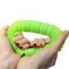 8/16Pcs Set Flexible Plastic Color Telescopic Tube Pop Tube Stretch Tube Bellows Children Adult Decompression Toys