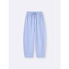 Gu By Uniqlo Sweat Barrel Ankle Pants+ec  72.0cm Long 