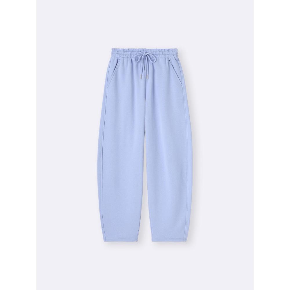 Gu By Uniqlo Sweat Barrel Ankle Pants+ec  72.0cm Long 