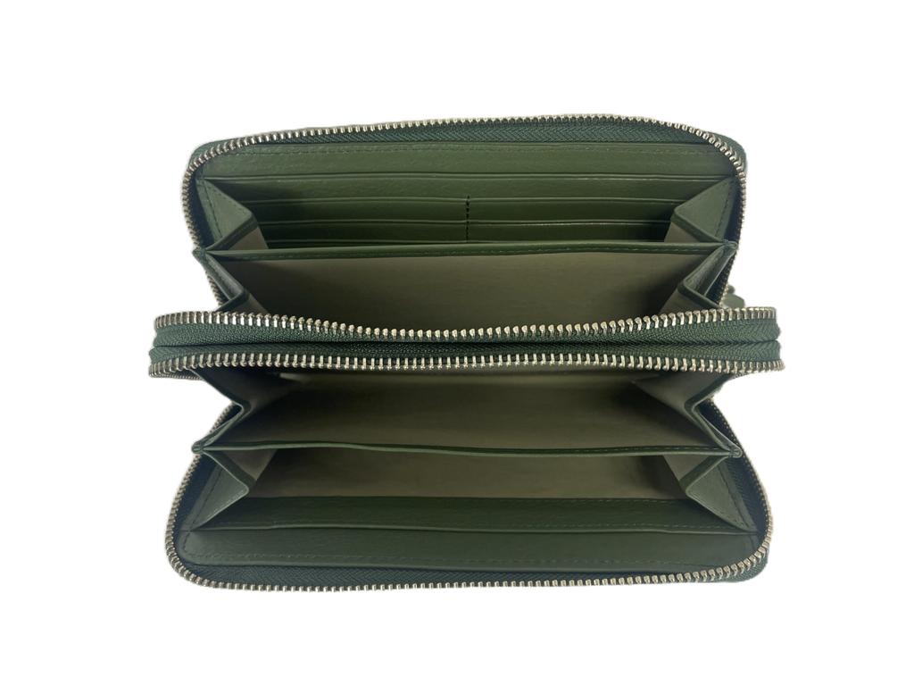 Salsa Shoulder Wallet Clutch Black [Full Tuck] Bag,