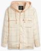 Demi-season Jacket Levi's Jacke 'Jack Worker' Creme Kitt