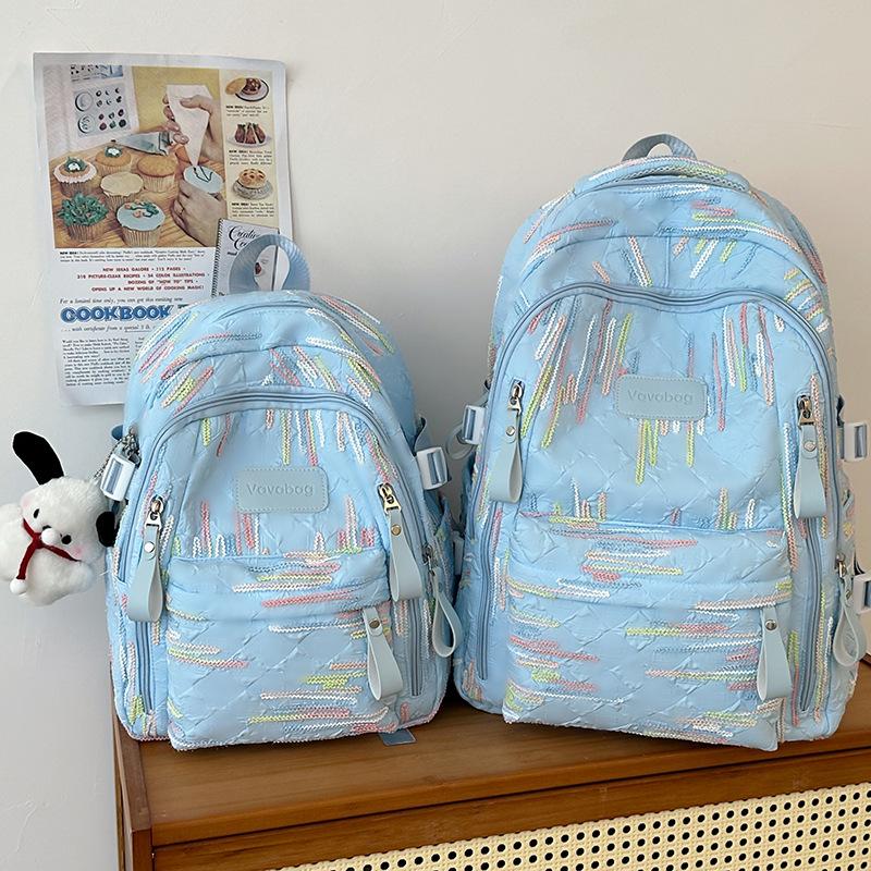 Schoolbags Children Elementary School Students Girls High-looking Ins Junior High School Students Backpacks