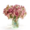 Silk Gypsophila Bouquet: Artificial Floral Arrangement for Living Room or Dining Table Decor