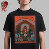 Billy Strings Poster For Show In Fort Worth Texas At Dickies Arena Unisex T-Shir Unisex T-Shirt