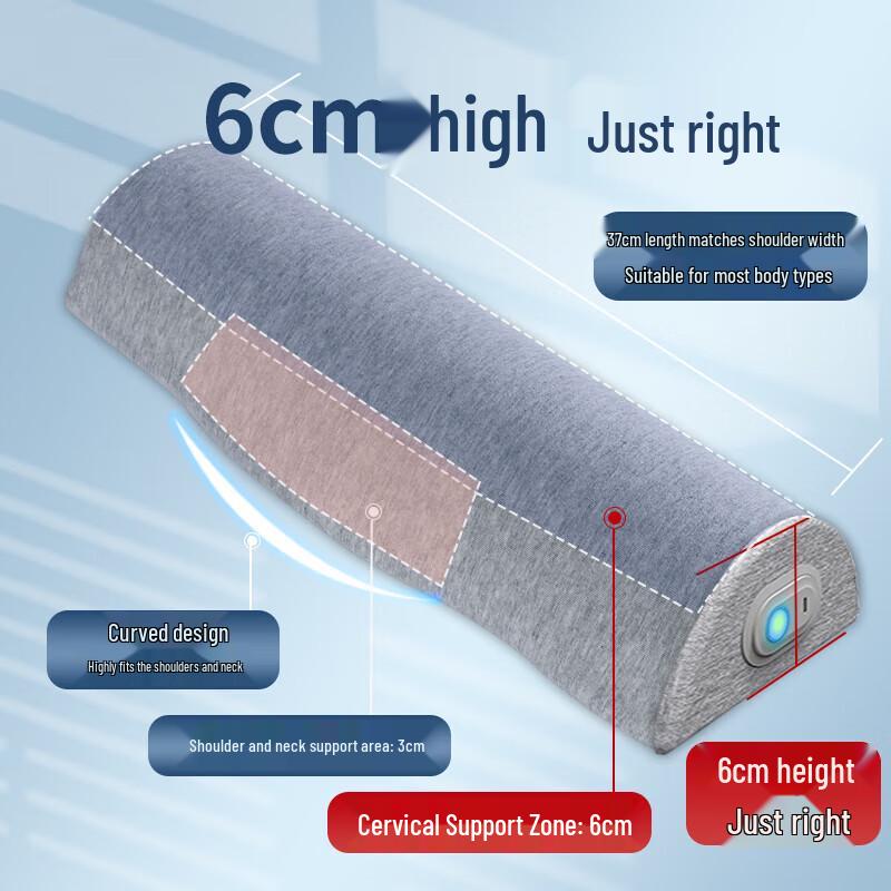 HEZHENG Electric U-shaped Neck & Shoulder Massager