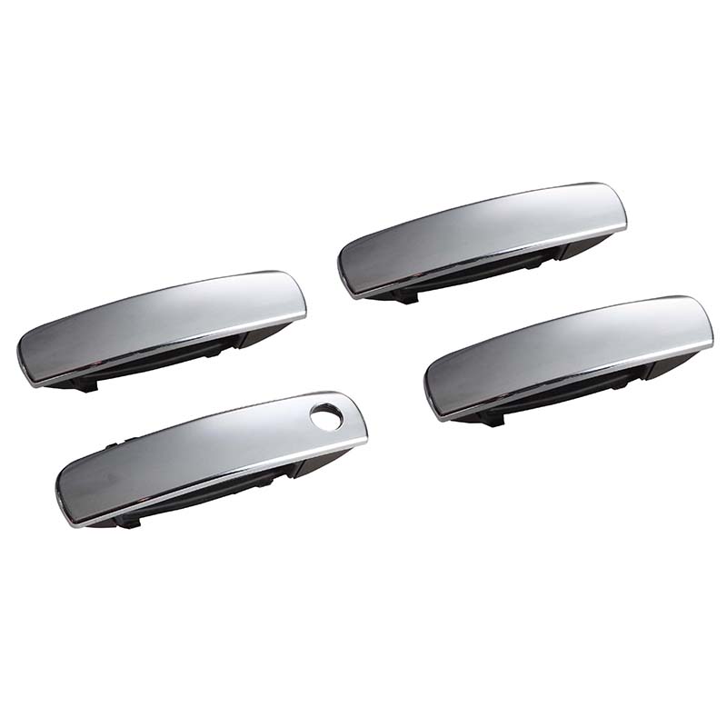 Car accessory auto parts body kits car Door side Mirror Covers door handle Trim Cover for Dodge Charger 2011- Door cover chrome