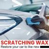 Homonth Car Scratch Repair Wax - Paint Scratch Remover & Polish, Non-Toxic, Auto Paint Care, Paint Restoration, Car Paint Scratch Remover