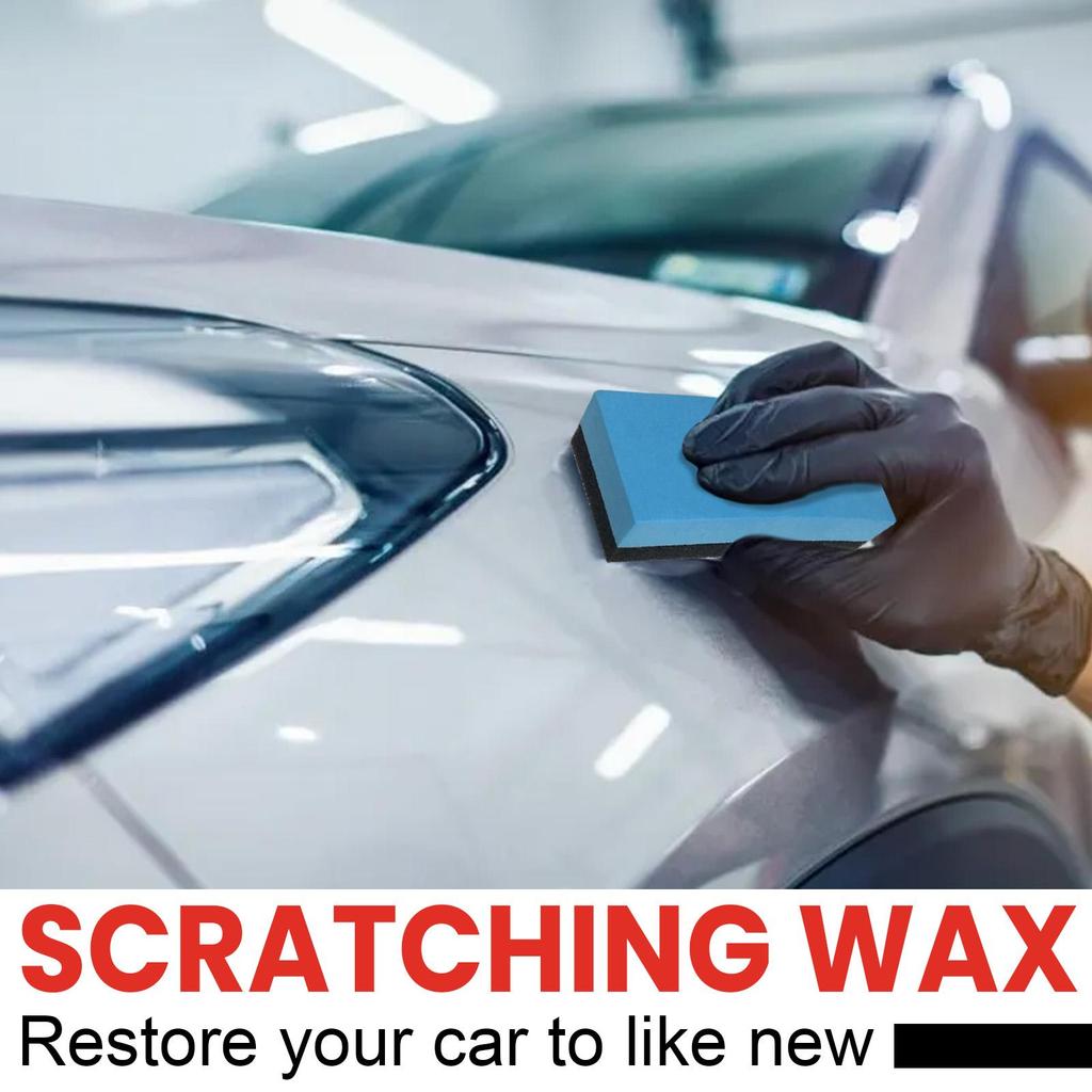 Homonth Car Scratch Repair Wax - Paint Scratch Remover & Polish, Non-Toxic, Auto Paint Care, Paint Restoration, Car Paint Scratch Remover