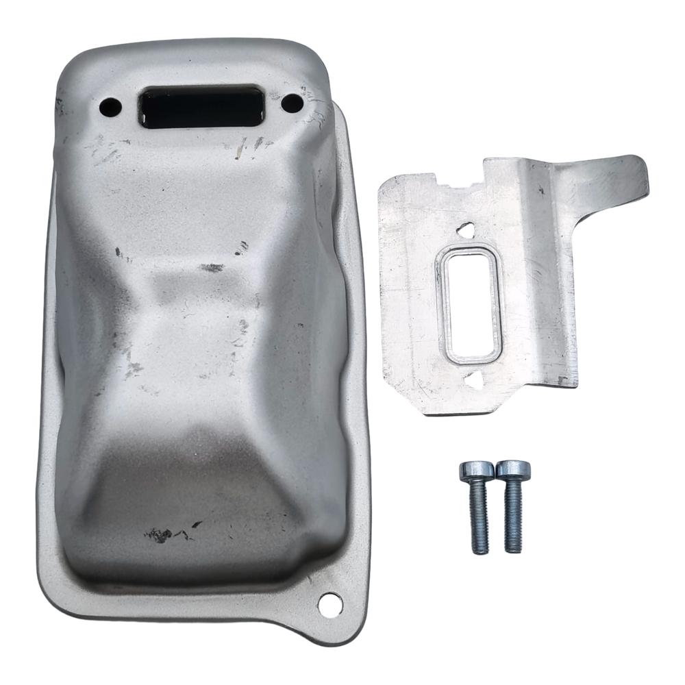 4238-140-0611 Exhaust Muffler Assembly For STIHL TS410 TS420 Cut Off Saw w/Gasket