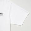 UNIQLO Chainsaw Man T-Shirts Unisex White Crew Neck Moderate (Unisex) T-Shirts 462908 00