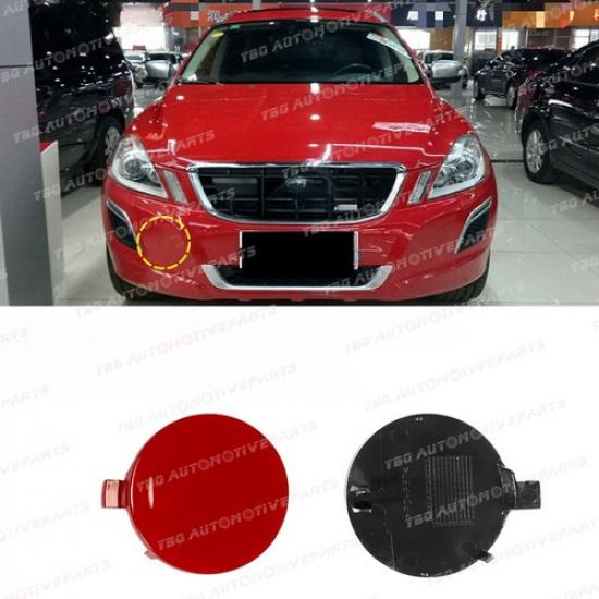 

Пофарбована для Volvo XC60 2009 2010 2011 2012 2013 Кришка буксирувального гака переднього бампера Passionate Red 612