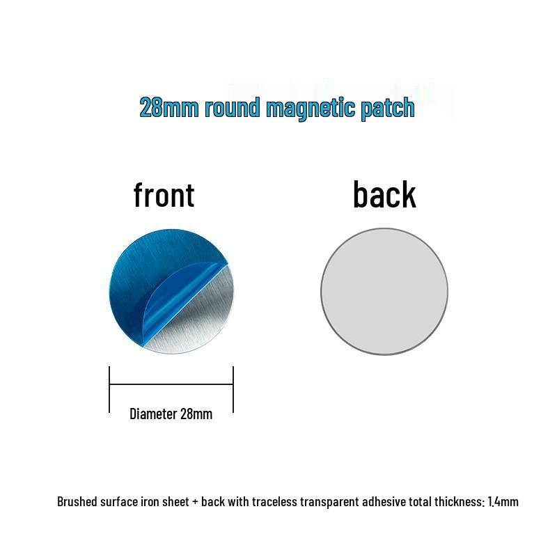 Magnetic Acrylic Lamp with Adhesive Iron Sheet for Wardrobe, Sensor Night Light, Desktop, and Wall Bracket