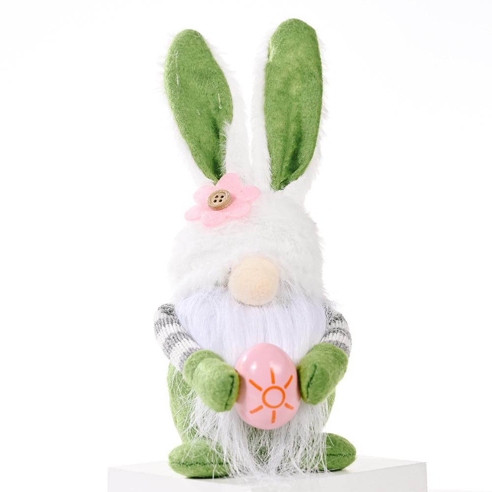 Easter Gnomes Bunny Decoration 22cm Dwarf Faceless Doll Plush  Doll Kids