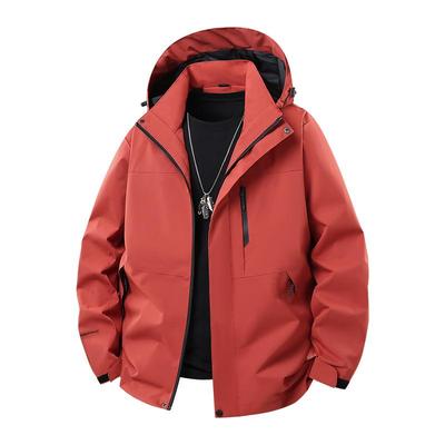 Unisex Windproof Mountaineering Jacket - Trendy Spring/Autumn Outdoor Wear