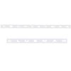 Car Body Emblem Rear Trunk Sticker Metal Letter Badge Logo For MINI Cooper S R60 F60 Countryman JCW Clubman Paceman Accessories