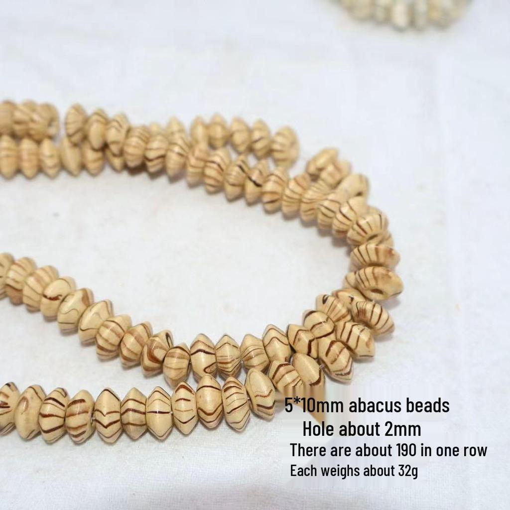 Sheng Lin Creative Flower Wood Bead Collection for DIY Jewelry & Accessories