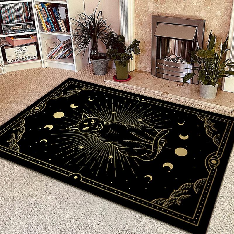 

Crystal Pile Carpet Living Room Bedroom Hotel Fashion Super Dirty Resistant Washable Non-Slip Mats Cushioned Large Carpet 40X60CM
