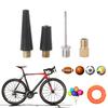 Bike Tire   Adapters Ball Pumps Needle Balloon Nozzle Inflation set   Inflator Adapters Air Pumps Accessories