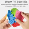 4-Level Magic Cube: Solid Color Dodecahedron Toy