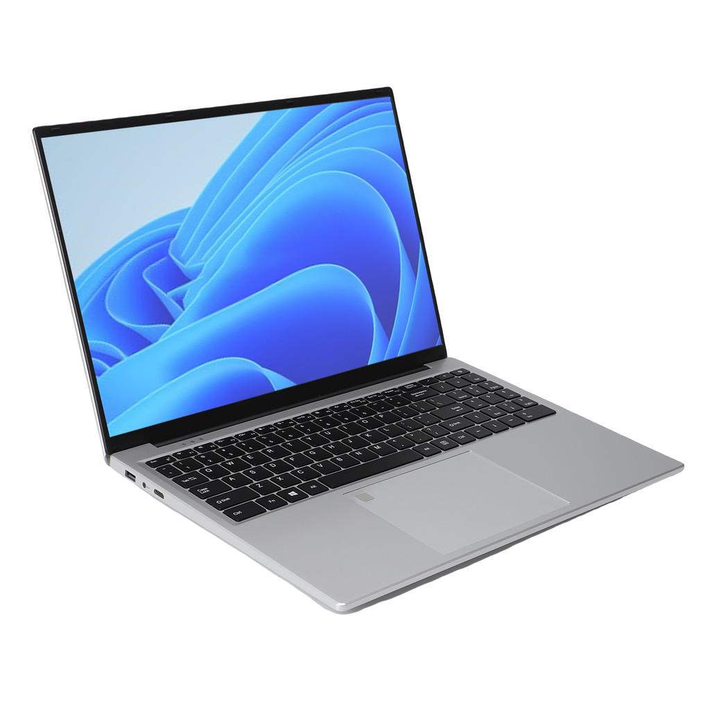16 Inch Laptop for Win11 Pro High Speed CPU 2.9GHz Quad Core Processor 2.4G 5G WiFi 16GB RAM BT4.2 2MP Camera