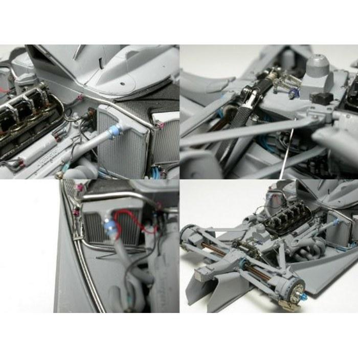 Top Studio 1/20 Ferrari F1-2000 Super Detail Set Tamiya MD29003