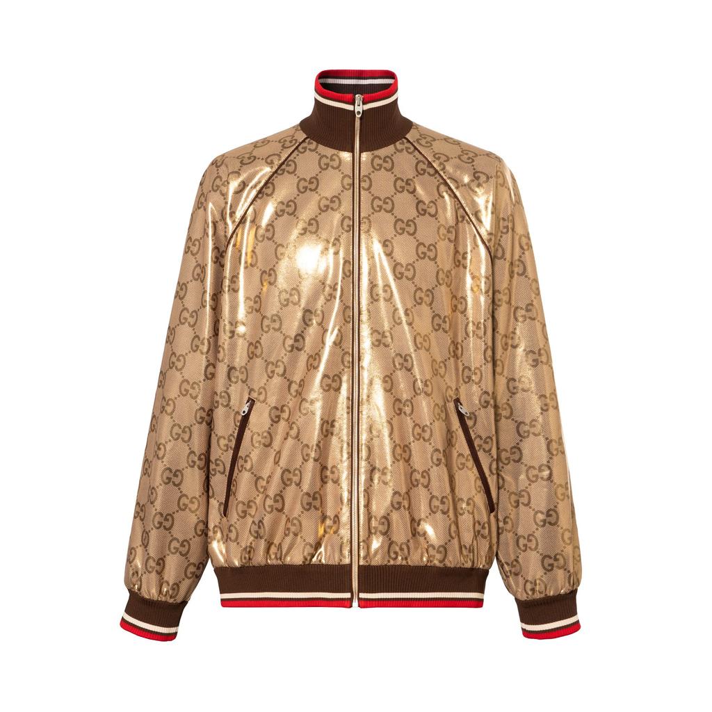 GUCCI Gg Technical Jersey Zip Jacket 737363-XJFFG-2486