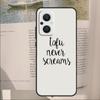 Vegan Inspiration Cover For OPPO Reno 11F 12F 13F 14F 10 11 12 13 14 Pro 7 8 Lite OPPO Find X6 X8 X9 Pro Case