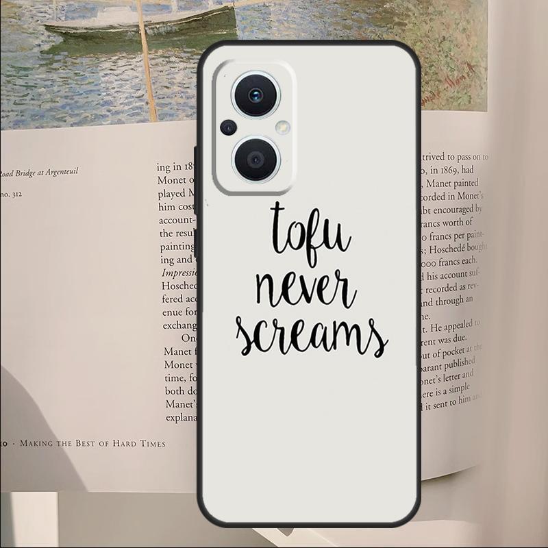 Vegan Inspiration Cover For OPPO Reno 11F 12F 13F 14F 10 11 12 13 14 Pro 7 8 Lite OPPO Find X6 X8 X9 Pro Case