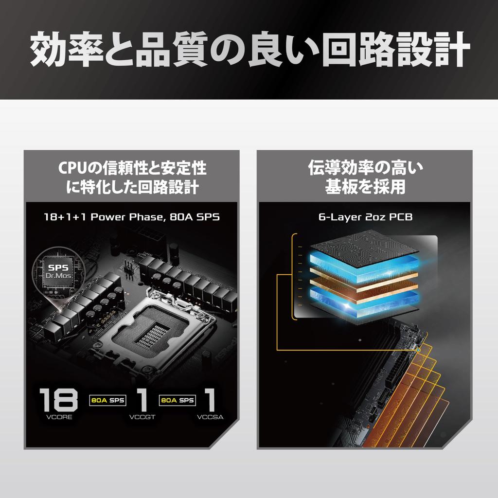 ASRock Z890 Lightning WiFi Intel Core Ultra Z890 DDR5 ATX Motherboard Japanischer Einzelhändler Motherboard, (LGA1851) Kompatibel, Chipsatz, [Offizielles Produkt]