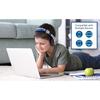 eKids Marvel Avengers Assemble Low Volume Headphones