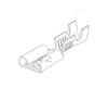 F-2.5 Female Female Socket with FZ Catch, Tinned, 6.3x0.8, 1.0-2.5 GB0.38 L19.2 (sold In Packs of 300 Pieces) ELMOT, Price Shown Is for 1 Piece