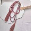 Guofeng New Chinese Crossbody Chain Long Necklace Sweater Chain Hanfu Cheongsam Decorative Pendant Spring Small Fresh Tassel